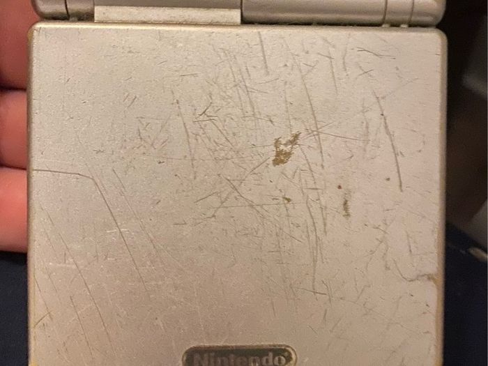 Gameboy Advance SP