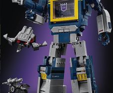 Lego Transformers Soundwave Decepticon 10358