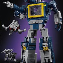 Lego Transformers Soundwave Decepticon 10358
