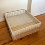 2 Large Wicker Storage Baskets | Under Bed / Bedroom Image 3