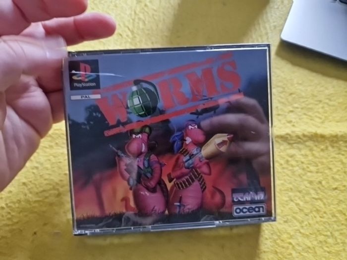 Worms  PlayStation1 Ps1 PlayStation2 Ps2 Games Original