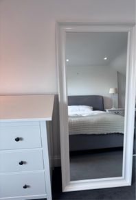 Ikea Toftbyn Mirror - White
