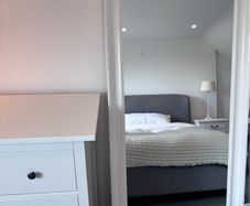 Ikea Toftbyn Mirror - White