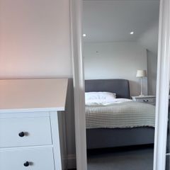 Ikea Toftbyn Mirror - White