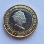 Gibraltar 2 Pound Coin Island Games UNC Image 2