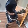 Venti pram car seat wheels and isofix Image 2