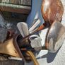 vintage hand forged golf clubs Image 3