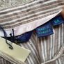Cropped Boden Linen Trousers Image 4