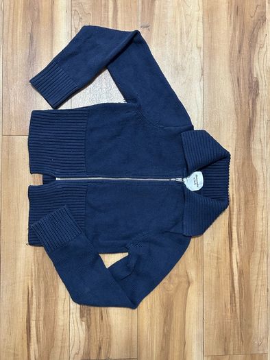 Abercrombie & Fitch Gorgeous Cropped Zip-Up