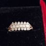 9ct gold cz ring Image 2