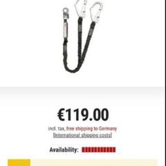 Safety Harness