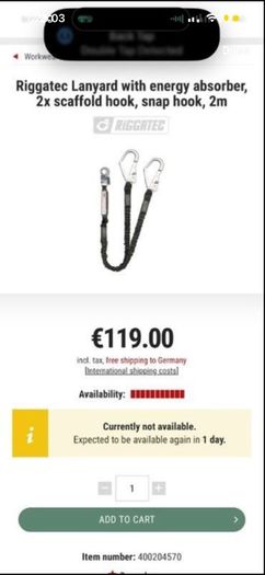 Safety Harness