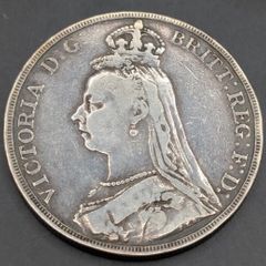 Queen Victoria Silver Crown