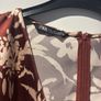 zara silk dress Image 4