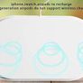 Airpower Wireless Charger Pad,3 in 1 Qi Wireless Charger Holder for IWatch iPhone Airpods,Wireless Charger for IphoneX 8/8Plus/ Samsung S9/S8/Plus (3 in 1 Wireless Charger) Image 4