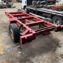 Trailer chassis and axle Image 4