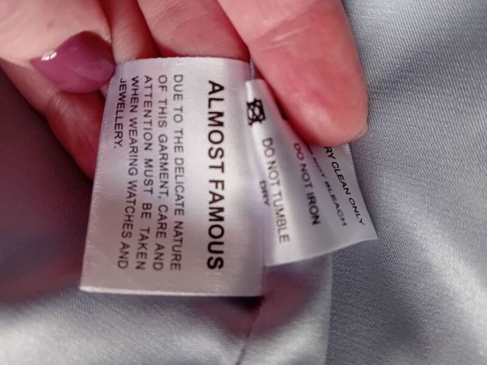 Wool Coat - American brand Almost Famous - Fits UK 8 - Brand New RRP 300