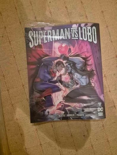 superman v lobo