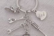 Dad's "Handy" Keychain - Perfect Father's Day Gift
