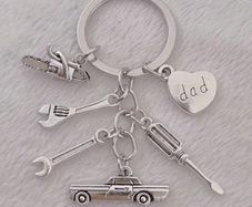 Dad's "Handy" Keychain - Perfect Father's Day Gift