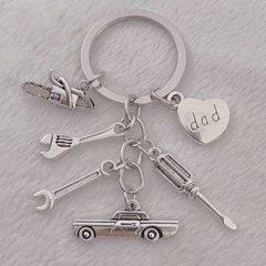 Dad's "Handy" Keychain - Perfect Father's Day Gift
