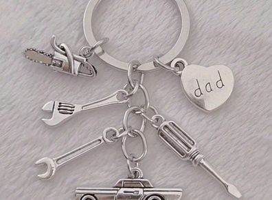 Dad's "Handy" Keychain - Perfect Father's Day Gift