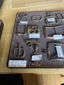Medieval Shoe Buckles