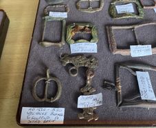 Medieval Shoe Buckles