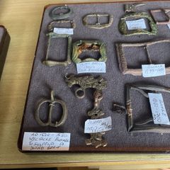 Medieval Shoe Buckles