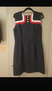 Mod style dress