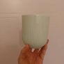 10cm glazed ceramic plant pot Image 2