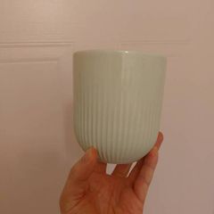 10cm glazed ceramic plant pot