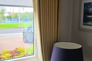 Honey Velour Curtains 90x90