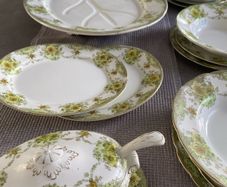 Antique Dinner Service Bishop &; Stonier Tableware