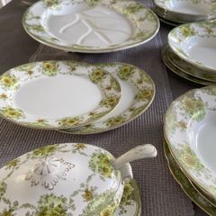 Antique Dinner Service Bishop &; Stonier Tableware