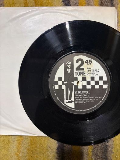 The Specials vinyl Single Irish pressing