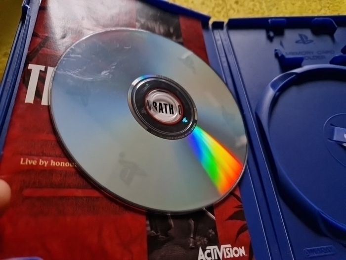 Tenchu Wrap of Heaven PlayStation2 Ps2 games Original
