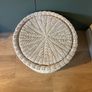 White Rattan Storage Footstool / Seat Meadows & Byrne Image 4