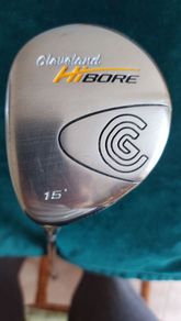 Cleveland HiBORE 3-wood (left-handed)