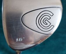 Cleveland HiBORE 3-wood (left-handed)