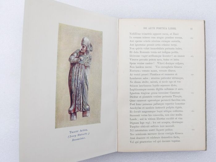 Horace Epodes and Ars Poetica.