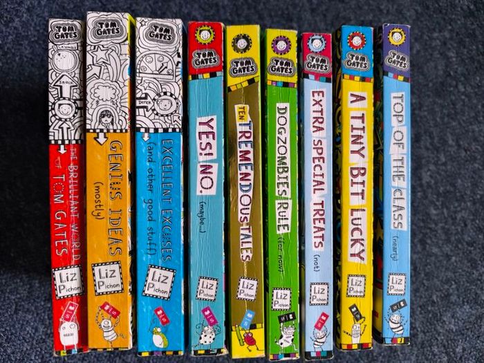 Tom Gates Bundle - Kids books