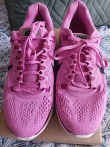 Pink Nike Trainers