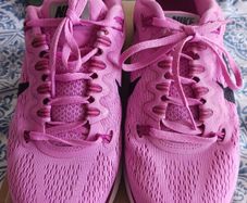 Pink Nike Trainers