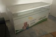 Shop glass counter unit