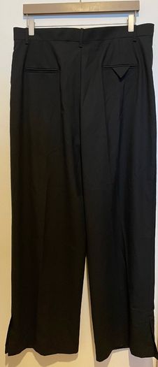 Zara black trousers size 16 xl New with tags