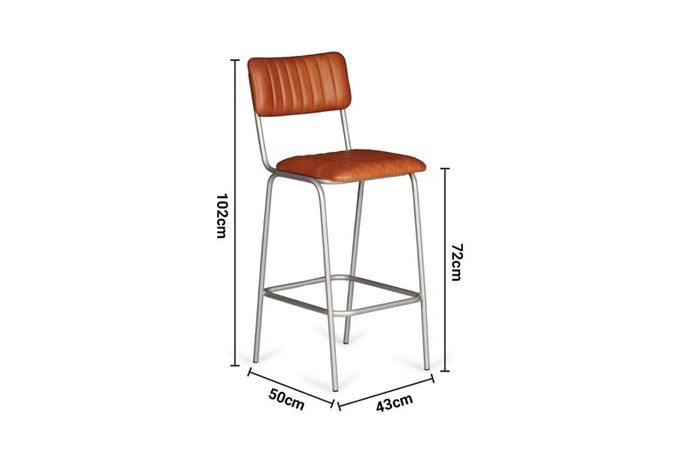 3 bar stools / counter chairs