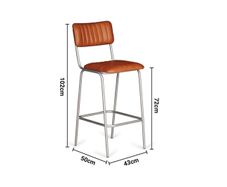 3 bar stools / counter chairs