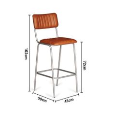 3 bar stools / counter chairs