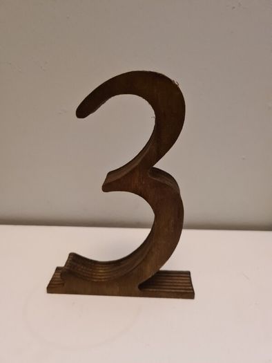 Table Numbers for Rent